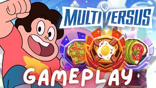 Steven Universe 1v1s • MultiVersus Grandmaster [upl. by Latsyrhc]