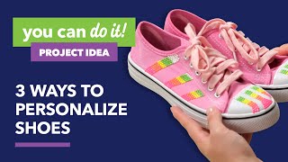 3 Ways to Personalize Shoes [upl. by Francie]