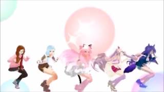 Cafeteria MLP song  Mystreat X MMDMotion DL [upl. by Amlev]