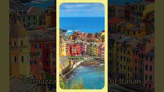 🇮🇹 Vernazza Italy Coastal Beauty in Cinque Terre [upl. by Chelton]