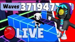 I’m Now Boss Tier 😱🎉live Stumble Guys Block Dash Endless Wave 100000 stumbleguys 🔥 [upl. by Nerehs]