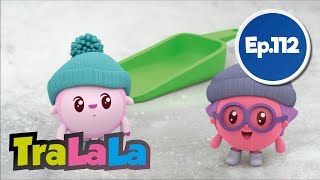 BabyRiki  Să ne jucăm în zăpadă ❄️ Ep 112 Desene animate  TraLaLa [upl. by Butte]