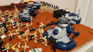 Battle of Geonosis moc III update [upl. by Acul]