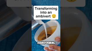 Transforming into an ambivert 😯 introvert shorts [upl. by Etnomed]