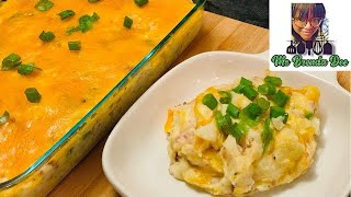 A DELICIOUS TWICE BAKED POTATO CASSEROLE [upl. by Fougere]