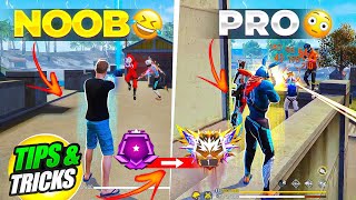 5 SECRET TRICKS MAKE YOU PRO PLAYER🔥  FREE FIRE PRO TIPS AND TRICKS  FIREEYES GAMING [upl. by Atnwahs213]