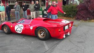 1967 Ferrari P4 LeMans Car Replica [upl. by Funk]