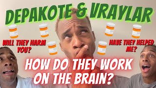 How Does Depakote amp Vraylar Cariprazine Help Bipolar Disorder  Amateur Explanation  Coupon [upl. by Xila]