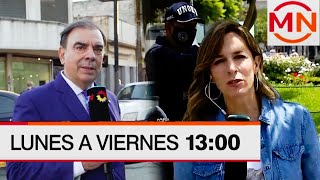 LUNES a VIERNES a las 1300 en MEDIODÍA NOTICIAS ¡Salimos y vamos donde pasan las cosas [upl. by Evelin604]