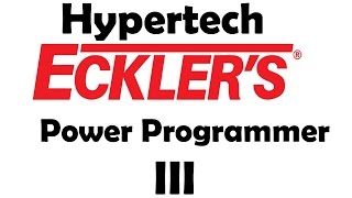 How To Use Hypertech Power Programmer III [upl. by Ahaelam]