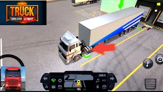 TRUCK SIMULATOR ULTIMATE GAMEPLAY   FRUITSampCHIPS TRANSPORTATION   NASHIK TO SURAT  24 [upl. by Dirgis]