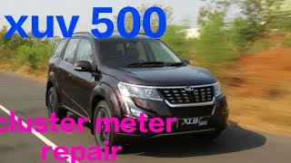 Xuv 500 Cluster Meter Problem [upl. by Casady612]