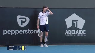 Adelaide International 2024  Lorenzo Musetti vs Alexander Bublik Highlights 🔴  Tennis ATP 250 [upl. by Otxis]