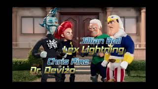 Supermansion 2x10 parte 1 [upl. by Laden430]