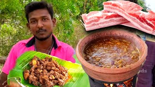 பண்ணையில் பன்னி வேட்டை  Tasty Pig curry recipe  village Foods [upl. by Nordin282]