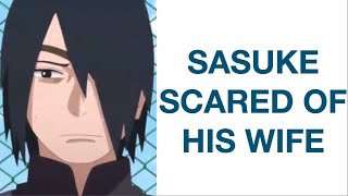 サスサク SasuSaku Moments  Sasuke Scared Of Sakura  All Scenes  English Sub [upl. by Dodds]