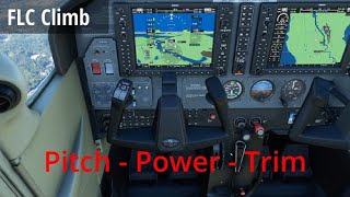 FS2020 G1000 Autopilot Tutorial  Flight Level Change FLC  By realworld CFIATP [upl. by Timrek]