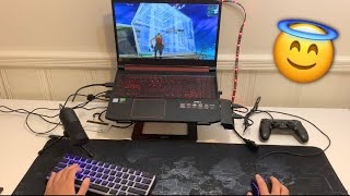 Fortnite Laptop but You Are Me POV [upl. by Acinelav]