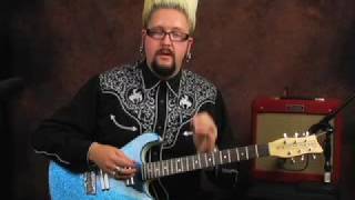 Surf guitar lesson tremelo picking ala Dick Dale Ventures [upl. by Romine]