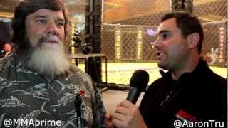 UFC Legend Tank Abbott Talks MMA Tito Ortiz Frank Shamrock Oleg Don Frye and More [upl. by Ayimat]