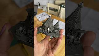 Building a Metal Earth Harry Potter Model of Hagrids Hut 🛖 [upl. by Meelak208]