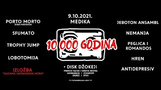 JeboTon Feštival  10 000 Godina  Aftermovie [upl. by Ahsikan]