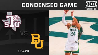 Texas Southern vs Baylor Condensed Game  202425 Big 12 Womens Basketball [upl. by Carma]