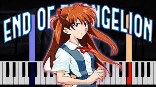 The End of Evangelion Expansion of Blockade Piano [upl. by Hgiel]