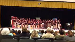 Pepperell Elementary School Chorus [upl. by Inalel]