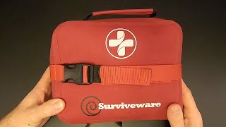 SurviveWare WaterProof FirstAid Kit [upl. by Fernyak]