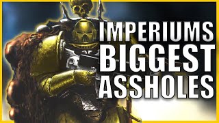 Marines Malevolent EXPLAINED By An Australian  Warhammer 40k Lore [upl. by Agarhs]