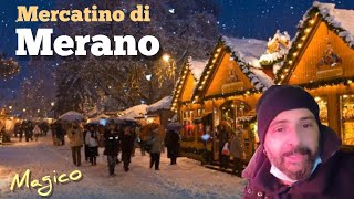 MERCATINO DI NATALE ECCO MERANO [upl. by Ruhnke]