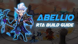 Abellio RTA Build Guide Druida de Água  Replay RTA Summoners War [upl. by Calabrese649]