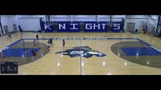 Gill St Bernards School vs Bound Brook High School Womens Varsity Volleyball [upl. by Perry]