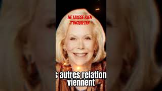 Ne Laisse Rien Tinquiéter  Louise Hay [upl. by Worrad320]