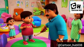 Chanda mama gol matol😄 trending cartoon kidslearning viralvideo childrenscartoon kidscartoon [upl. by Ikila]