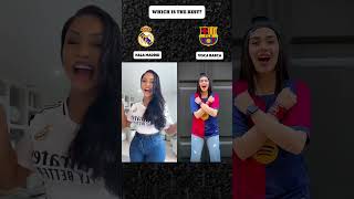 VISCA BARÇA Vs HALA MADRID Prt 16 shorts dance music halamadrid viscabarça laliga [upl. by Norraf102]