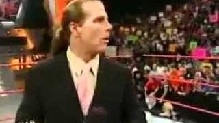 Raw 2005 Shawn Michaels Heel Promo In Canada [upl. by Lang]