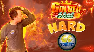 Golden SHOT Guide  Grünberg Slopes Edition HARD  4 Shots Golf Clash [upl. by Bodi313]