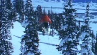 Bob Smith tests goggles in powder at Jackson Hole 1967 [upl. by Ledda]