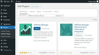 How to Change Commission Rate in WordPress Affiliates Manager Plugin [upl. by Htiekram]