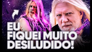 😨FOI POR ISSO QUE MARKO HIETALA SAIU DO NIGHTWISH E DEIXOU TODO MUNDO CHOCADO COM O MOTIVO [upl. by Noland]