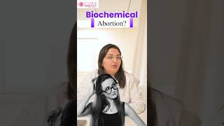 Pregnancy Loss Biochemical Abortion क्या होती है abortion loss shorts [upl. by Lanta]