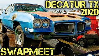 Decatur Texas Swap Meet 2020 Prt1 [upl. by Ahsar]