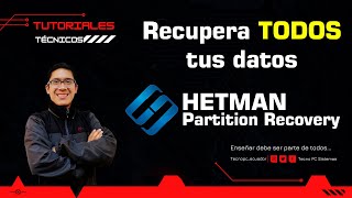 Recupera TODOS tus datos con Hetman Partition Recovery [upl. by Alica536]