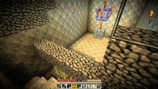 Minecraft 10 Spider Farm String farm [upl. by Obmar]