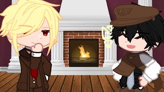 MTP reacts to Natsume’s Post Office as Ranpo Dazai Poe and Fyodor BSD x MTP minor fyozai [upl. by Anyg]