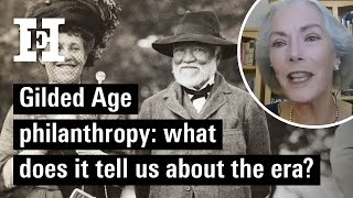 Gilded Age philanthropy what does it tell us about the era [upl. by Atikihc]