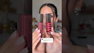 Fenty beauty gloss bomb in fuchsia flex vs riri Do you need both lipgloss makeuo beautyreview ￼ [upl. by Rabjohn551]