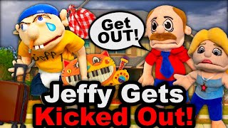 SML Parody Jeffy Gets Kicked Out [upl. by Ititrefen757]